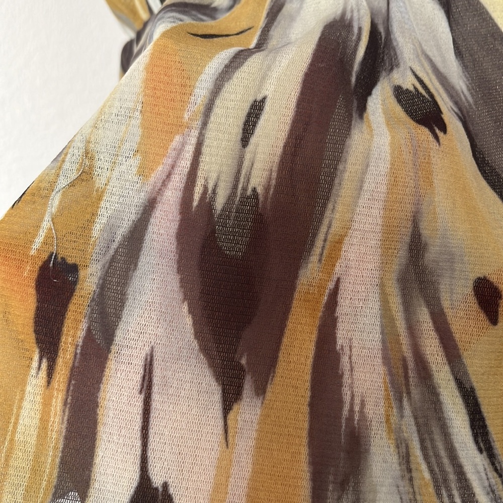 Beautiful Sheer Ruffle Blouse - Picture 6 of 8